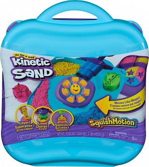 Kinetic sand pohyblivý tekutý písek sada