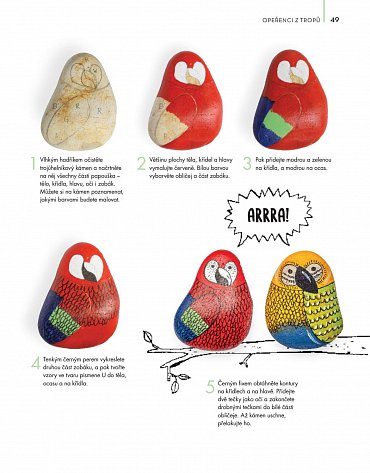 Náhled Malování zvířátek na kameny