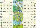 Puzzle MAXI - Hodina angličtiny 9./64 d