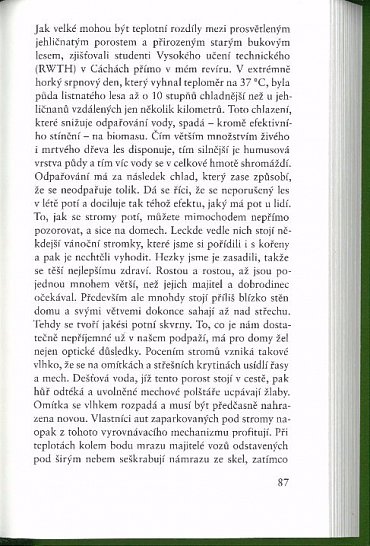 Náhled Tajný život stromů - Co cítí, jak komunikují. Objevování fascinujícího světa