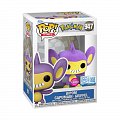 Funko POP Games: Pokémon - Aipom (Flocked) #947