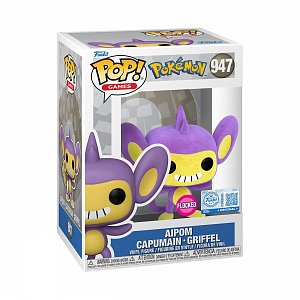 Funko POP Games: Pokémon - Aipom (Flocked) #947