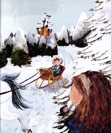 Náhled Sněhová královna, 1.  vydání