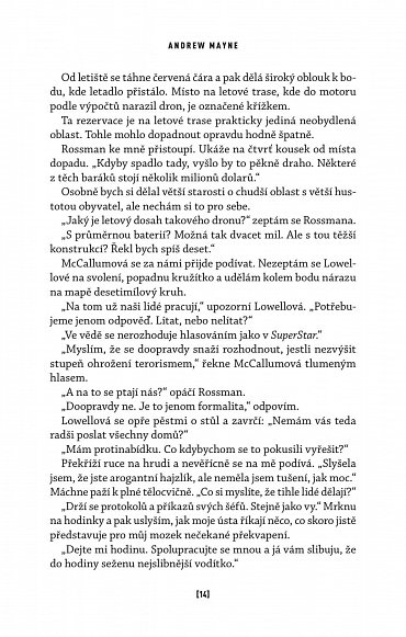 Náhled Temný vzorec