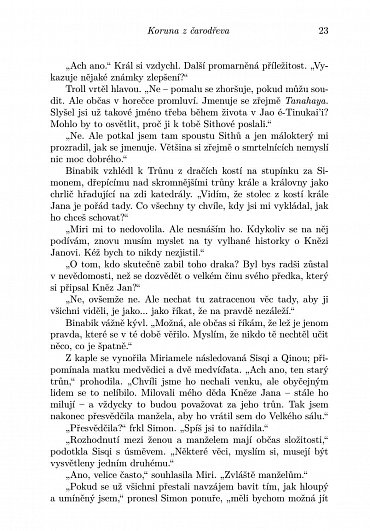 Náhled Poslední král Východního Ardu 1: Koruna z čarodřeva - 2. svazek