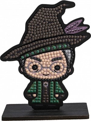 Postavička Crystal Art - profesorka McGonagall