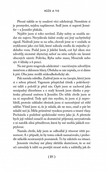 Náhled Růže a tis