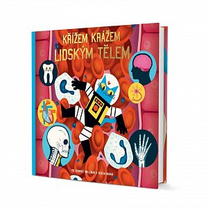 Profesor Astrokocour - Křížem krážem lidským tělem