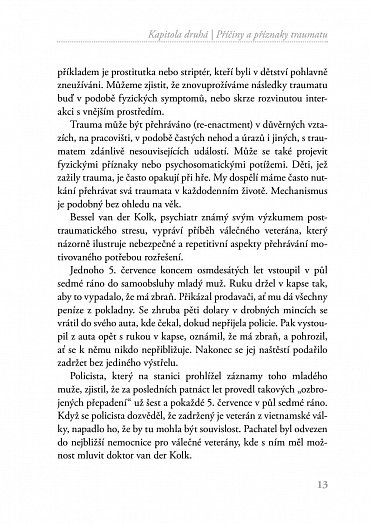 Náhled Léčba traumatu - Program probuzení moudrosti těla