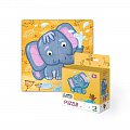 Dodo Puzzle Slůně 16 dílků