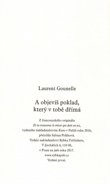 Náhled A objevíš poklad, který v tobě dřímá