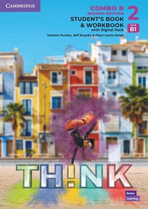 Think Combos Second Edition 2 Student's Book and Workbook Digital Pack B 2nd edition