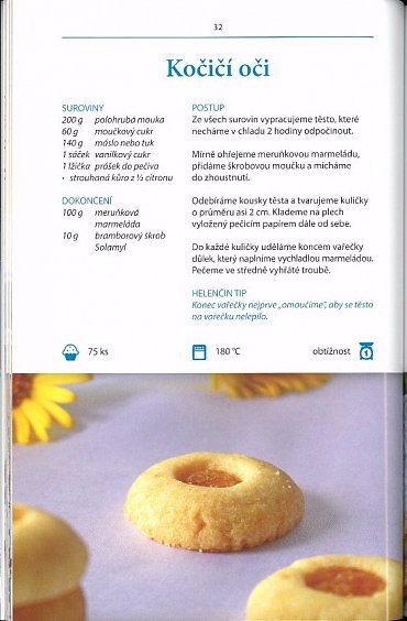 Náhled Helenčino pečení - Zámecké cukroví