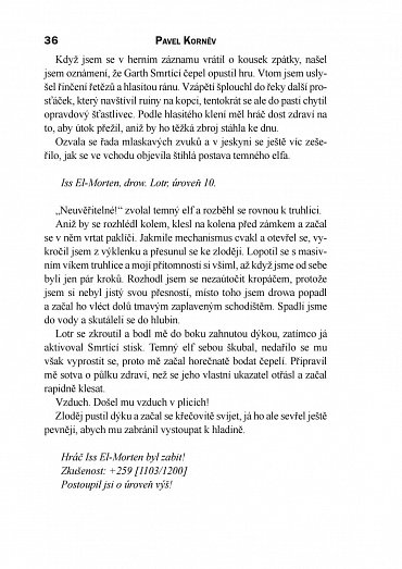 Náhled Mrtvý lotr - Pouť mrtvého 1