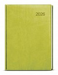 Týdenní diář 2026 Oskar Vivella A5 zelená