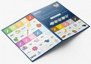 Anglické pexeso - Colors - barvy