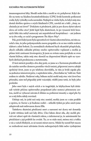 Náhled Kuchařka pro autoimunitní řešení - Přes 150 chutných receptů pro prevenci a odvrácení celého spektra zánětlivých příznaků a nemocí