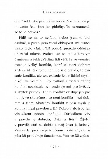 Náhled Hlas poznání, 3.  vydání