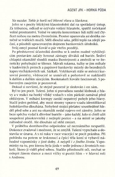 Náhled Agent JFK 036 - Horká půda