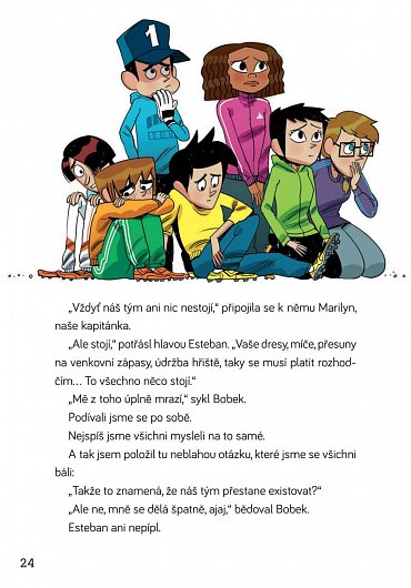 Náhled Fotbaláci 5 - Záhada neproveditelné loupeže
