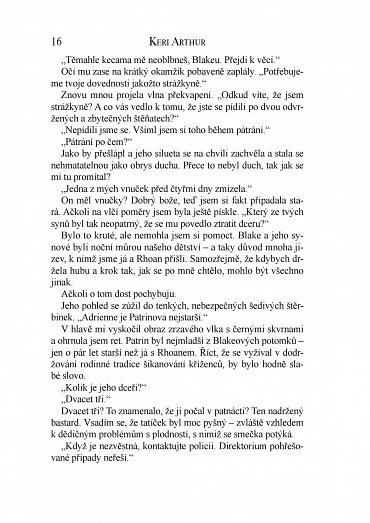 Náhled Riley Jenson 5 - V náruči temnoty