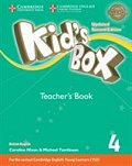 Kid´s Box 4 Teacher´s Book British English,Updated 2nd Edition