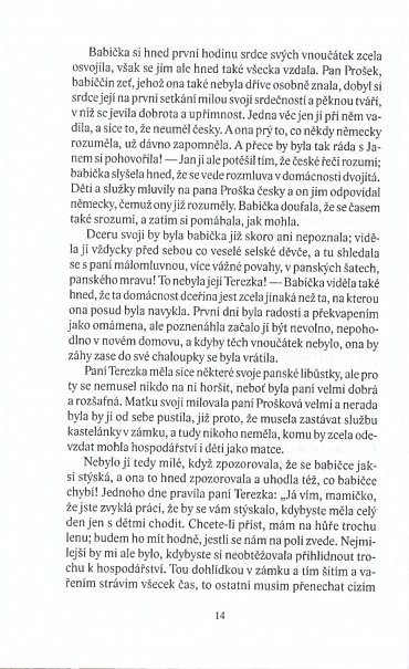 Náhled Babička, 2.  vydání