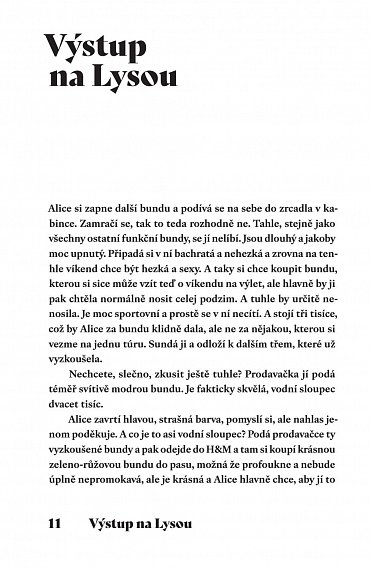 Náhled Věci, na které nastal čas, 1.  vydání