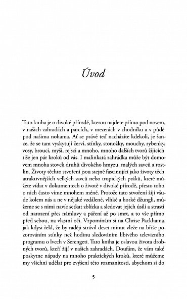 Náhled Divočina v zahradě - Inspirace pro přírodní zahradničení