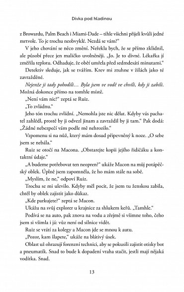 Náhled Dívka pod hladinou