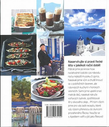 Náhled Řecká odysea aneb Slavné báje a recepty (Edice Apetit)