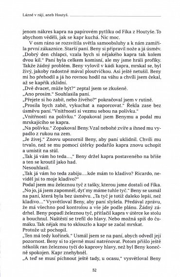 Náhled Lázně v ráji, aneb Houtyš