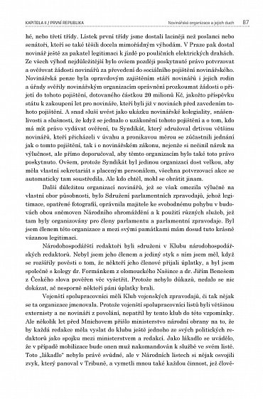 Náhled Rudolf Kopecký: Vzpomínky starého novináře