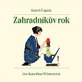 Zahradníkův rok - CDmp3 (Čte Kateřina Winterová)