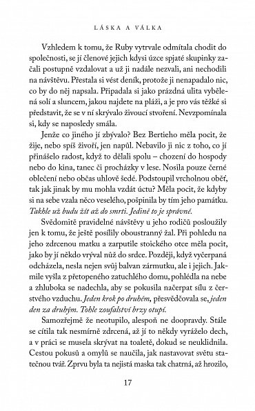 Náhled Láska a válka