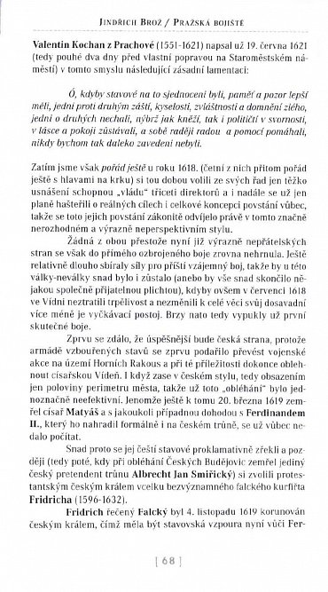 Náhled Toulky Pražská bojiště