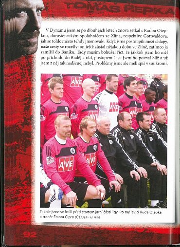 Náhled Tomáš Řepka - Neuhýbám! (Rebel na hřišti i v zákulisí)