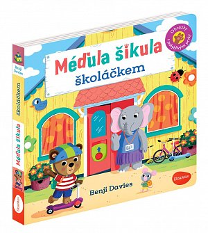 Méďula šikula školáčkem - Obrázky s pohyblivými prvky