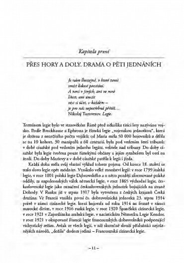 Náhled Cizinecká legie - Všední život francouzské cizinecké legie
