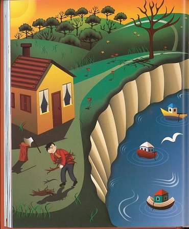 Náhled Buddhovy pohádky na dobrou noc