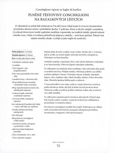 Náhled Jak chutná dolce vita - Klasické i moderní recepty z Říma