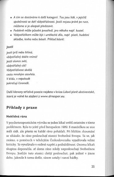 Náhled Sebeovládání - Stres, rizikové emoce a bažení lze zvládat!