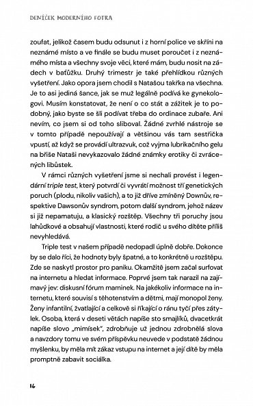 Náhled Deníček moderního fotra aneb Proč by muži neměli mít děti, 3.  vydání