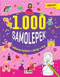 Princezny - Zábavné luštění, úkoly, hry + 1000 samolepek