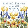 Nástěnný kalendář Rodinný plánovač 2026