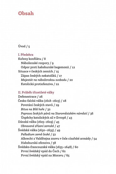 Náhled Průvodce třicetiletou válkou