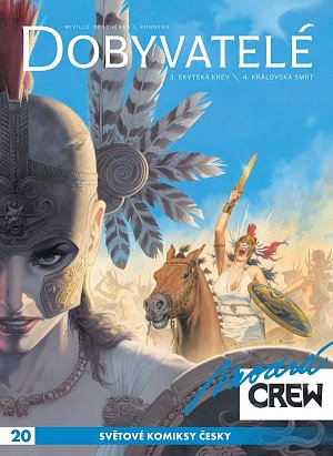 Modrá CREW 20 - Dobyvatelé 3+4