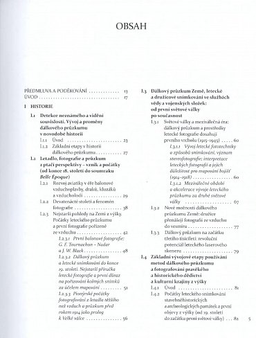 Náhled Archeologie a dálkový průzkum - Historie, metody, prameny