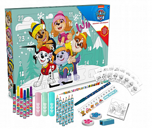 Adventní kalendář Tlapková Patrola