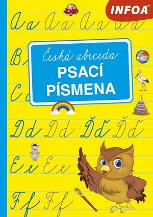 Česká abeceda - Psací písmena